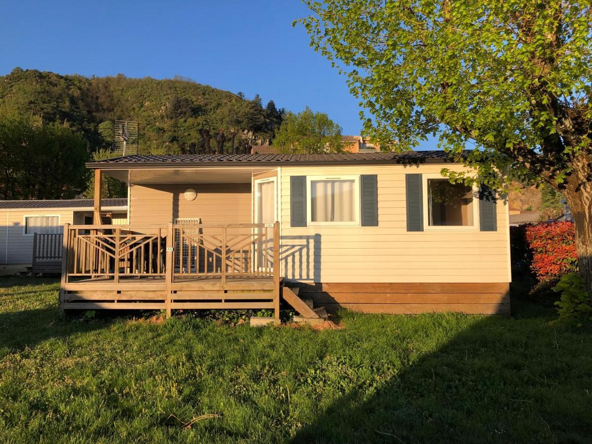 Camping de Tournon Buitenkant foto
