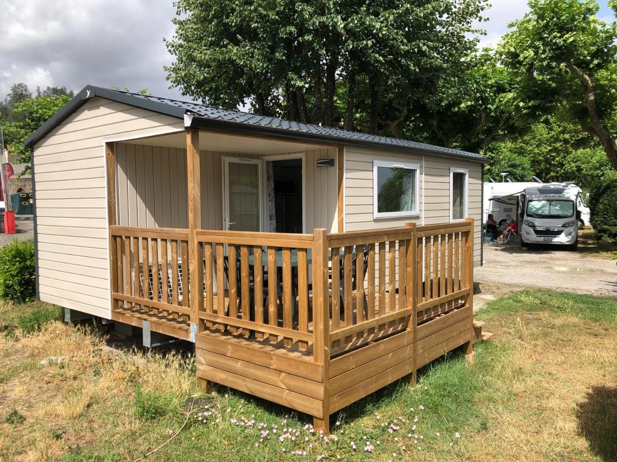 Camping de Tournon Buitenkant foto