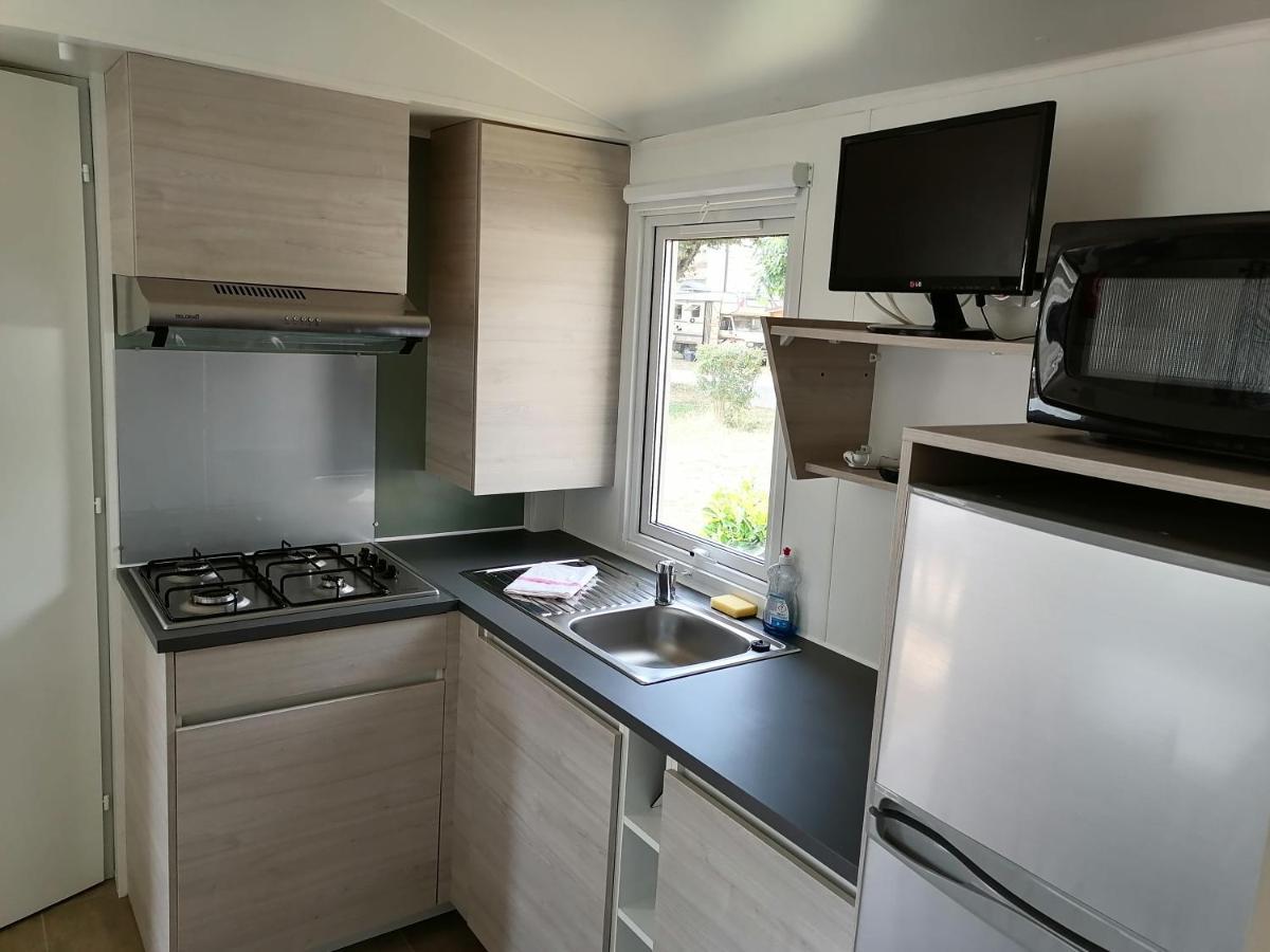 Camping de Tournon Buitenkant foto