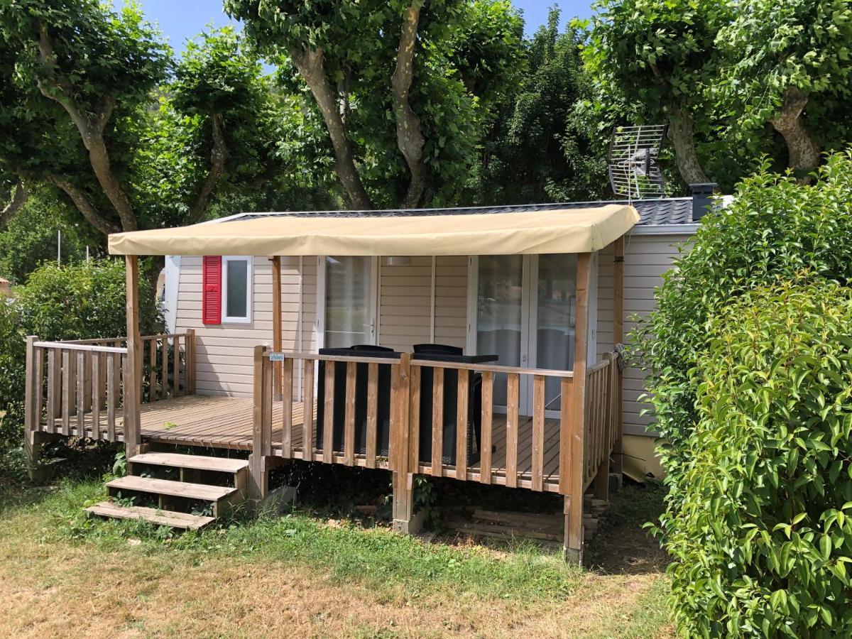 Camping de Tournon Buitenkant foto