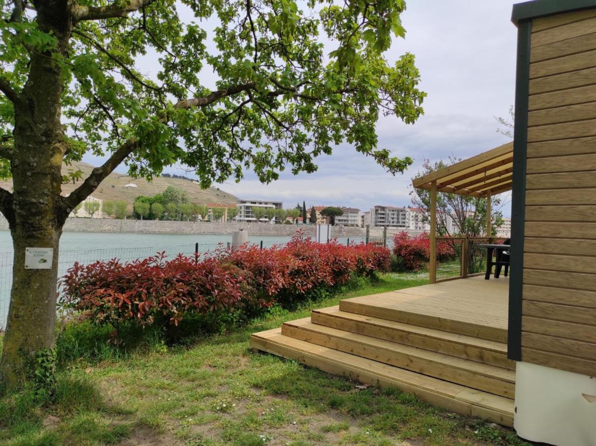 Camping de Tournon Buitenkant foto