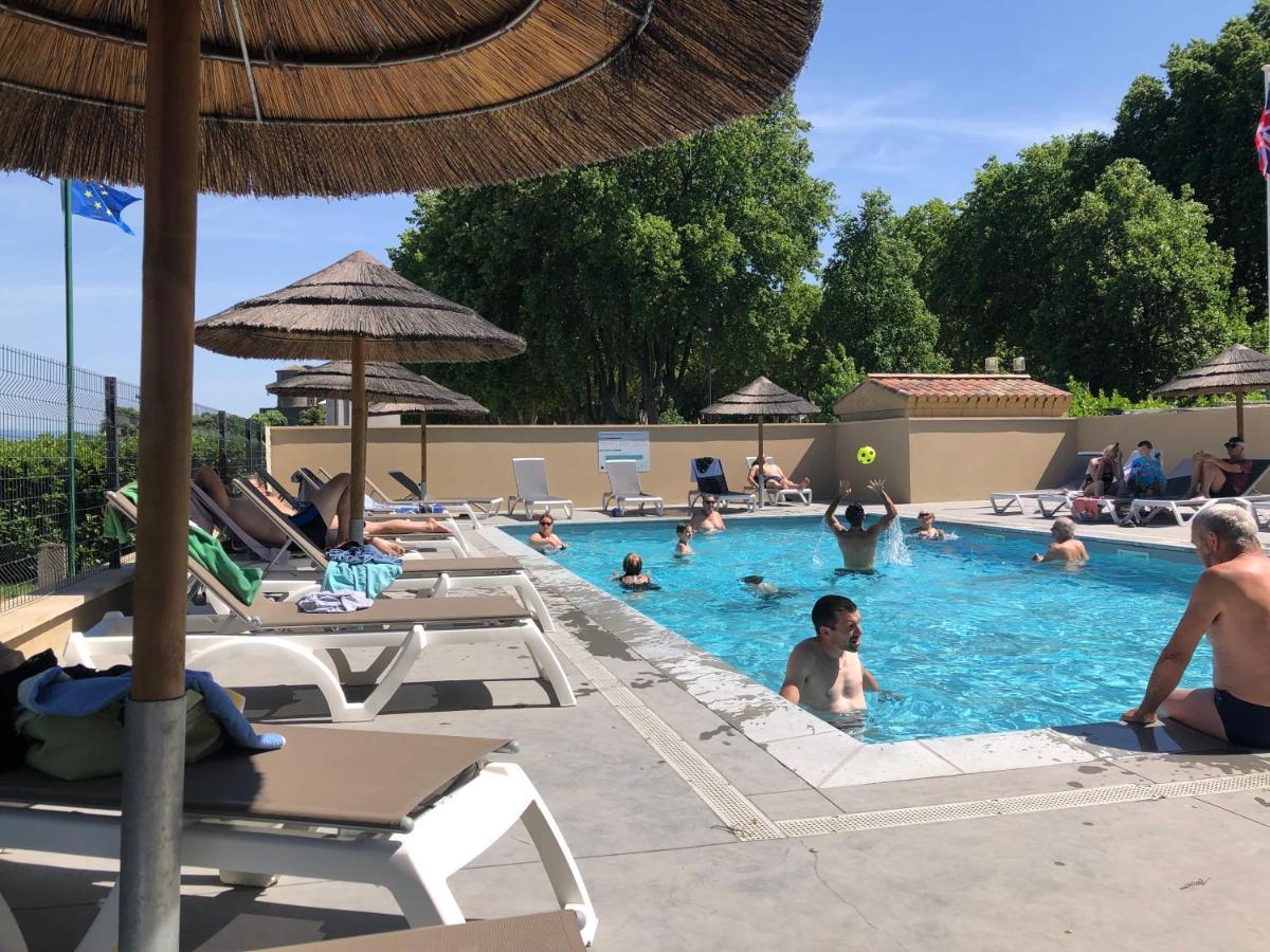Camping de Tournon Buitenkant foto