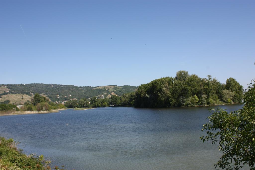 Camping de Tournon Buitenkant foto