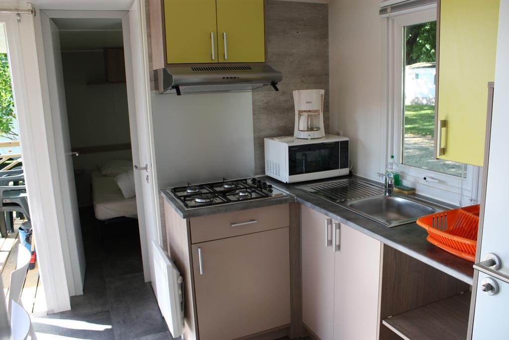 Camping de Tournon Kamer foto