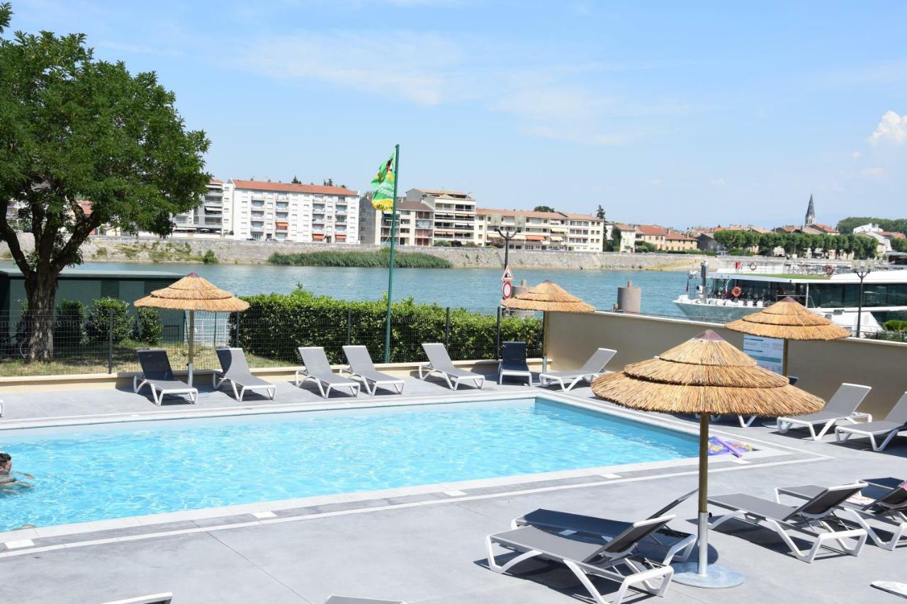Camping de Tournon Buitenkant foto