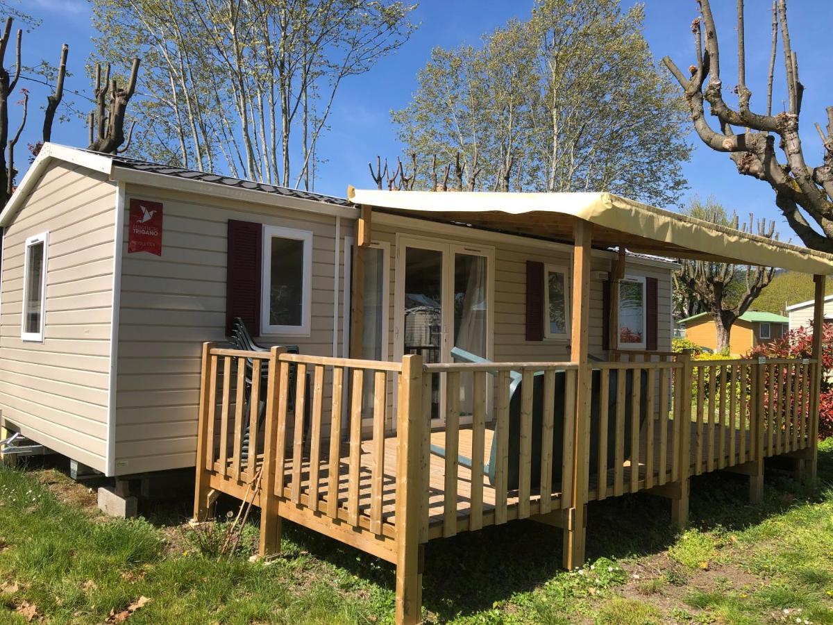 Camping de Tournon Buitenkant foto