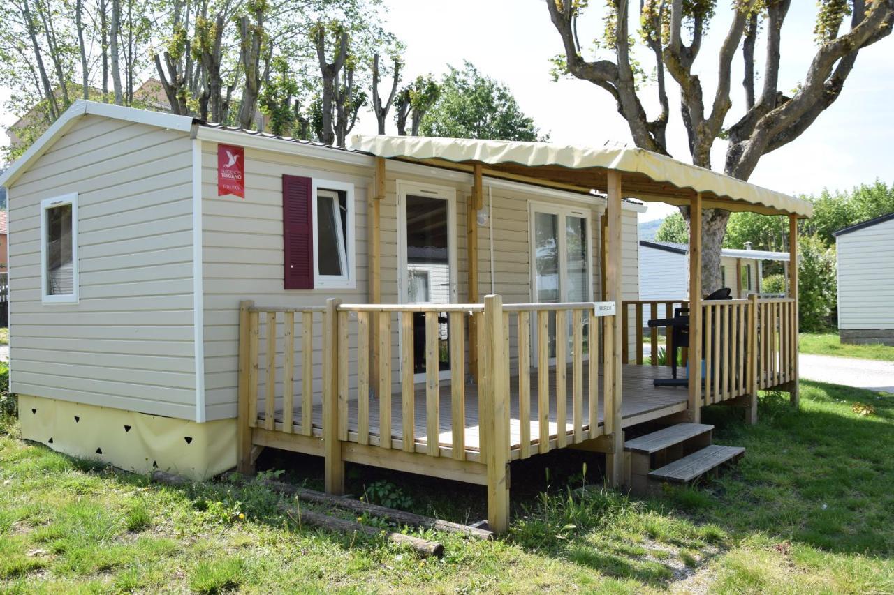 Camping de Tournon Buitenkant foto