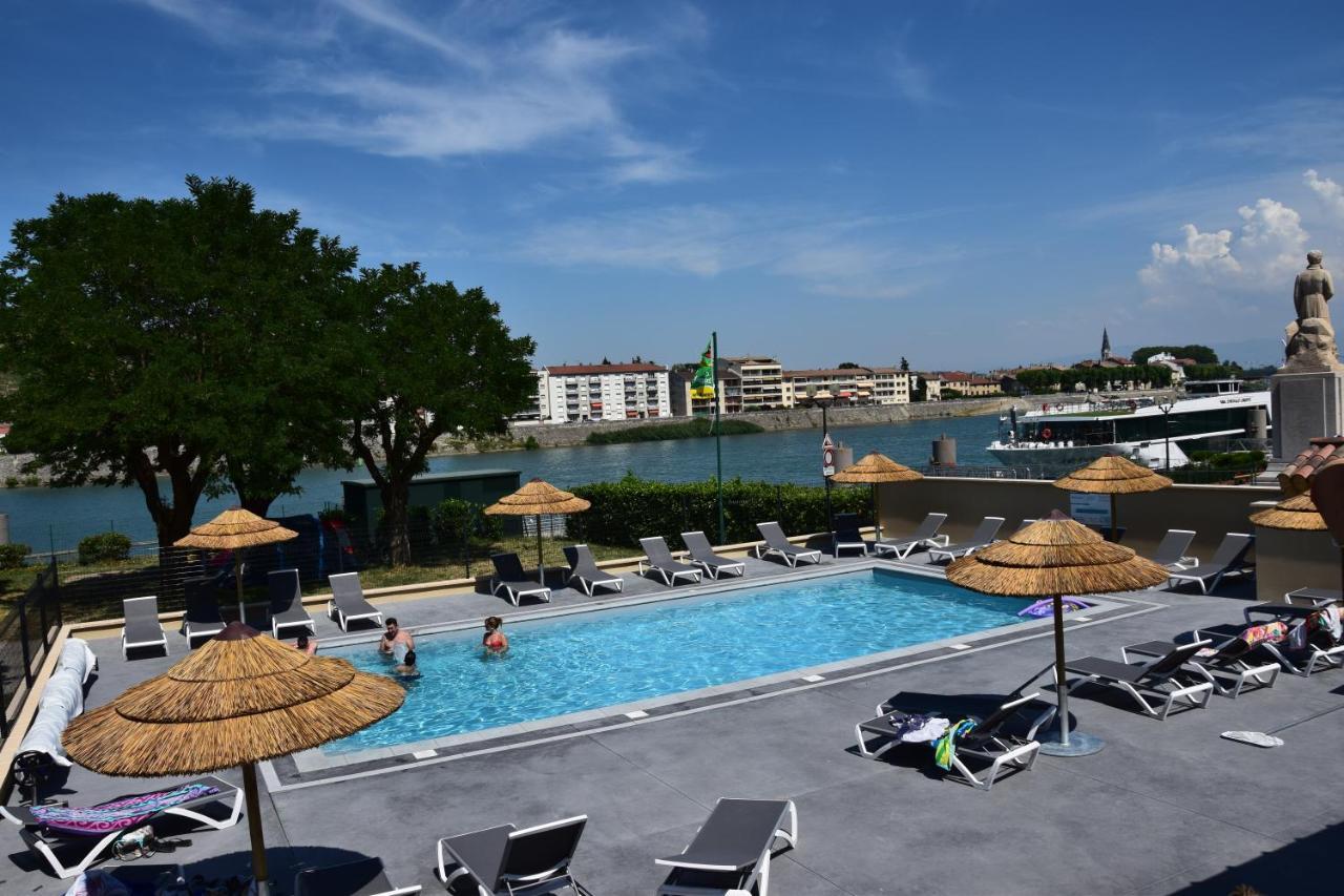 Camping de Tournon Buitenkant foto